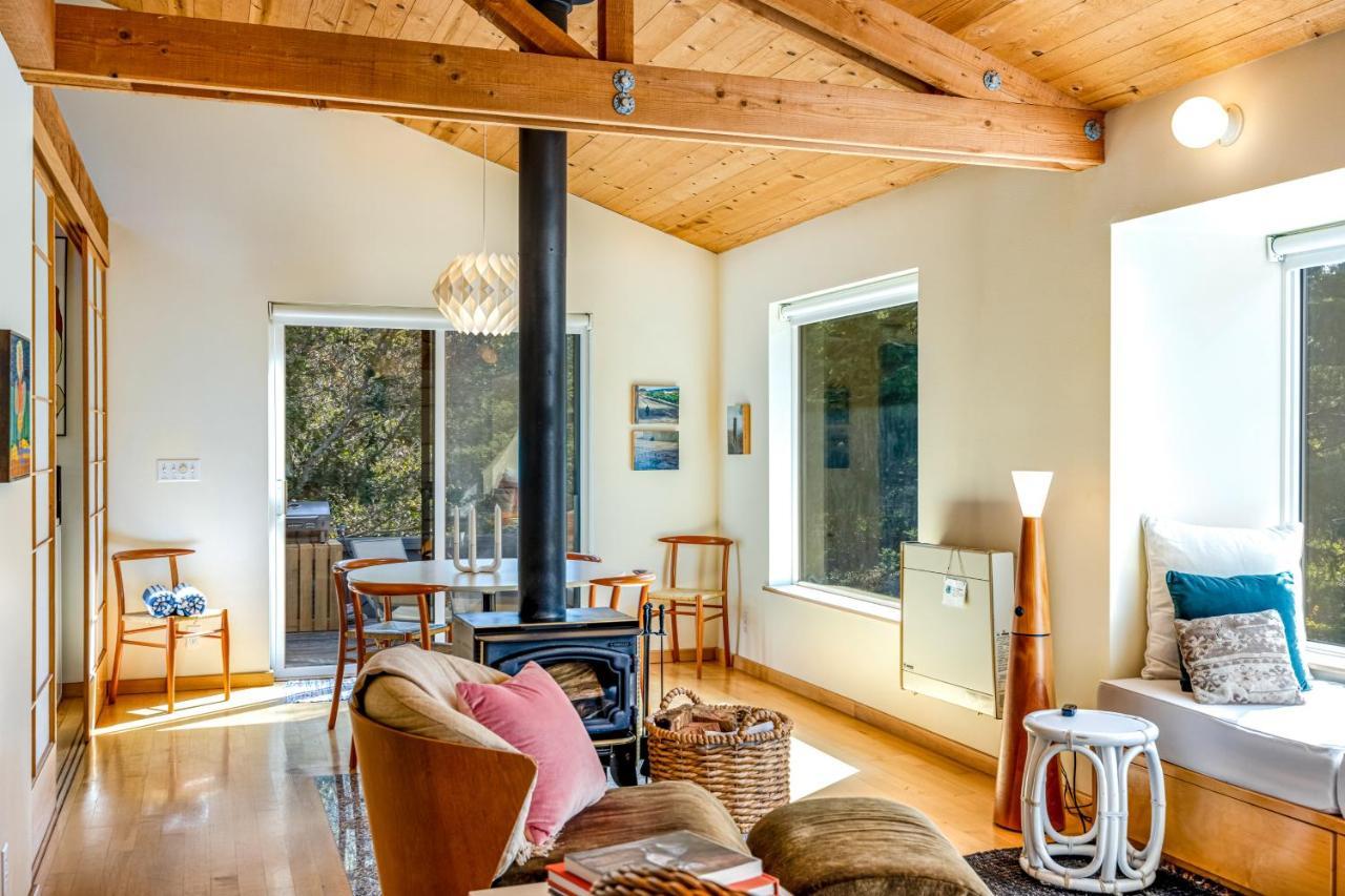 Madrone Cottage Sea Ranch Buitenkant foto