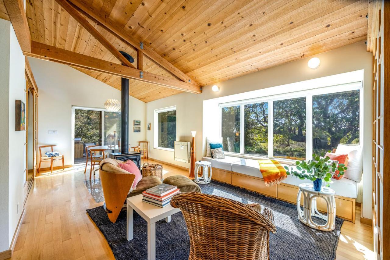 Madrone Cottage Sea Ranch Buitenkant foto